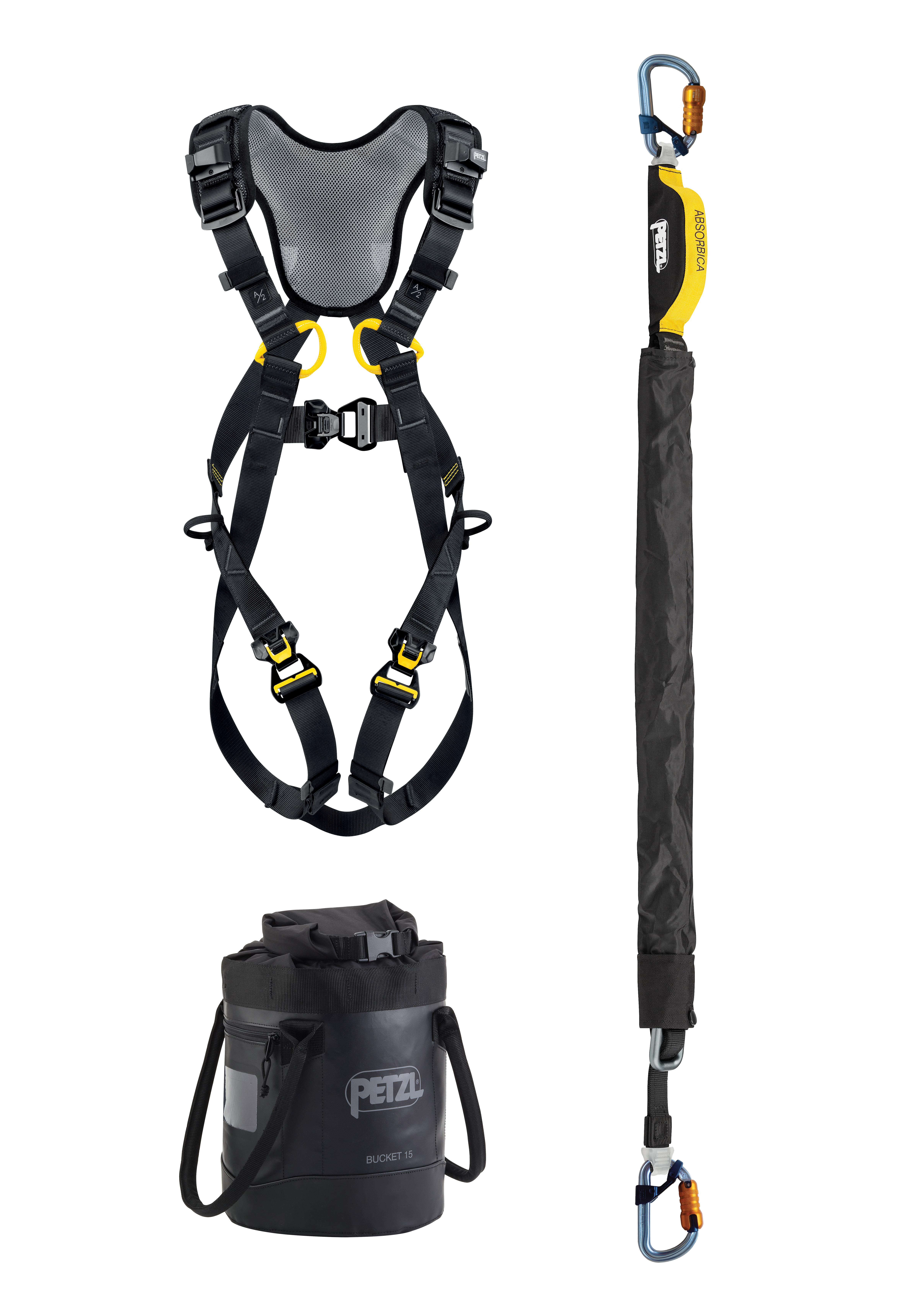 Petzl NEWTON FAST MEWP Kit - GME Supply
